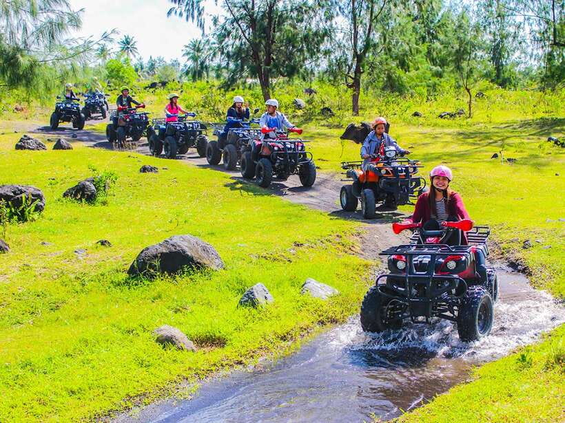 Legazpi: Mayon Volcano ATV Tour - What the ride feels like on the trail