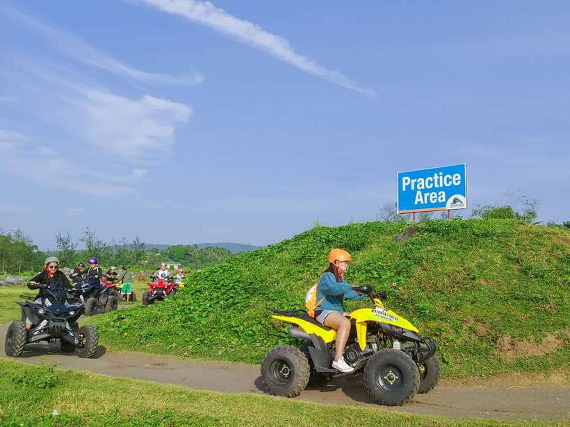 Legazpi: Mayon Volcano ATV Tour - Guides, photos, and the human side of the tour