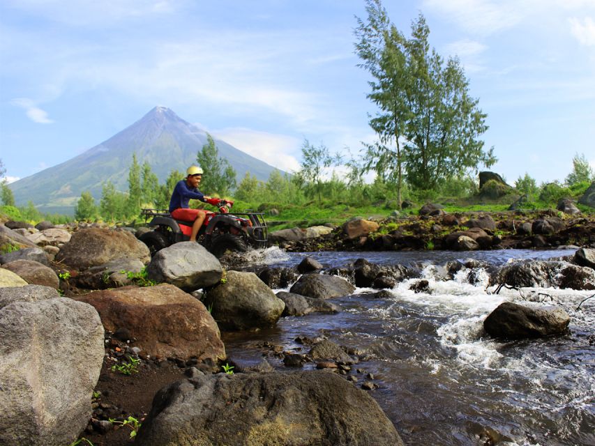 Legazpi: Mayon Volcano ATV Tour - How much value you get for $47
