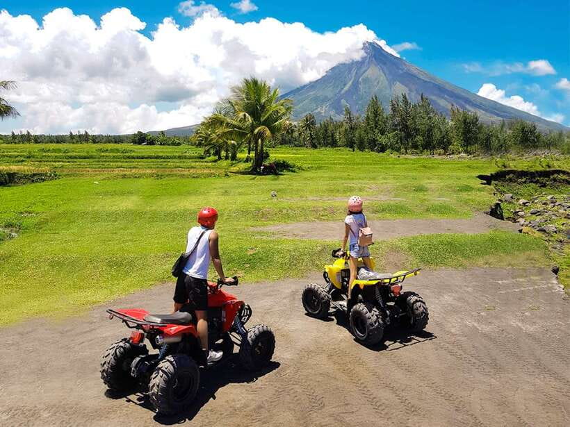 Legazpi: Mayon Volcano ATV Tour - Who should book this Mayon ATV tour