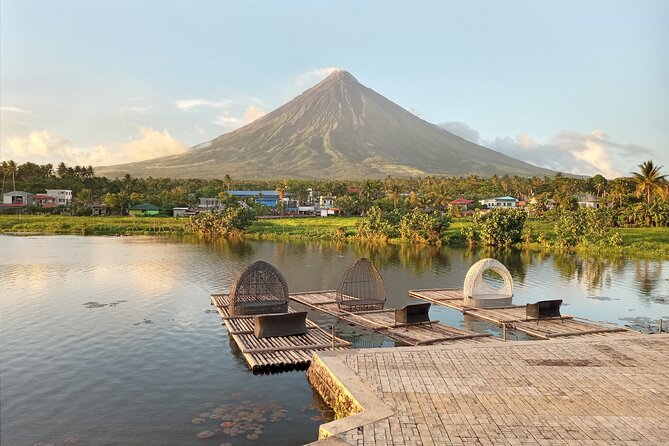 Legazpi Philippines Half Day Private Tour w/ optional Mayon ATV - FarmPlate brings a country setting into the itinerary