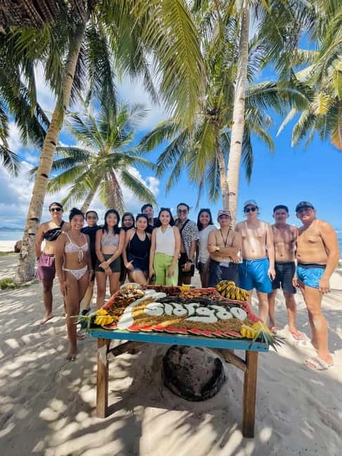 Luna: Siargao Tri-Island Tour with Drone, GoPro Shots, Lunch - Starting at General Luna Market