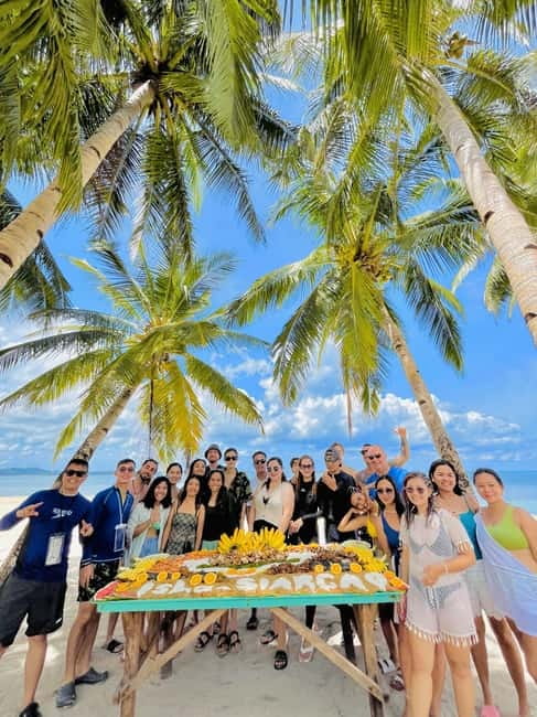 Luna: Siargao Tri-Island Tour with Drone, GoPro Shots, Lunch - Organization Can Shape the Whole Day