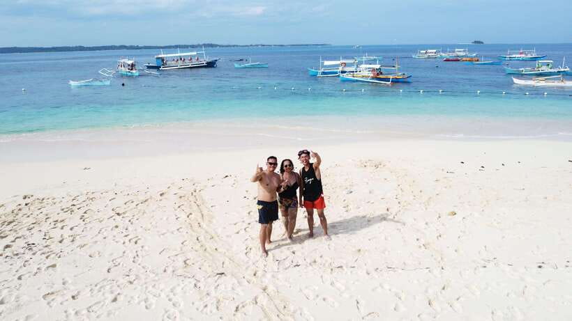 Luna: Siargao Tri-Island Tour with Drone, GoPro Shots, Lunch - What the $35 Price Really Buys