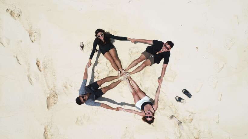 Luna: Siargao Tri-Island Tour with Drone, GoPro Shots, Lunch - Boat Time Across the Pacific