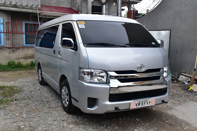 Mactan Cebu Airport Transfer to City Hotels - Driver service: mostly warm, patient, and punctual