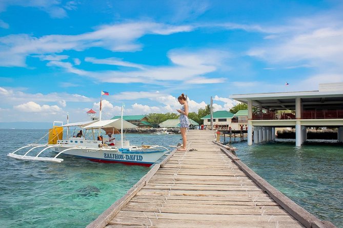 Mactan Cebu Island Hopping with Lunch - Gilutungan, Caohagan, Nalusuan - Gilutungan Island’s fish-filled sanctuary