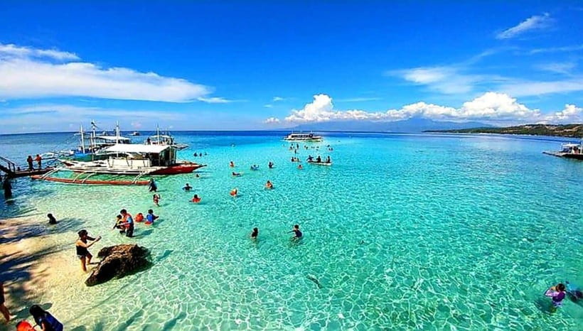 Mactan Island Hopping Gilutungan, Caohagan, Nalusuan + Lunch - Key points to know before booking