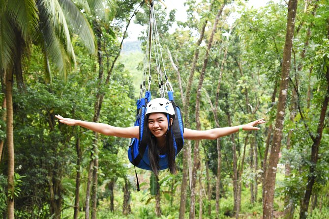 Mainland ZipLine Experience in Boracay - What the Boracay Mainland Zipline actually offers