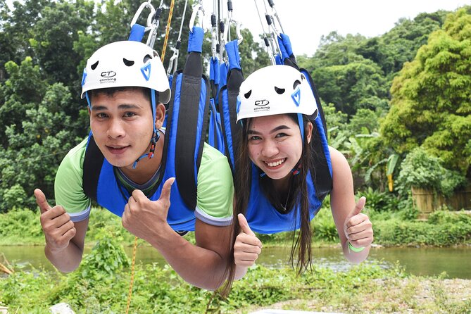 Mainland ZipLine Experience in Boracay - Weather can change your plans