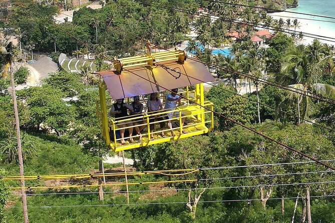 Mainland ZipLine Experience in Boracay - The orientation comes before the thrill
