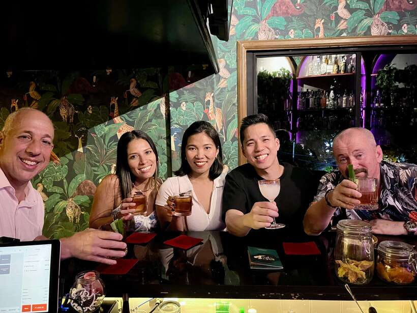 Makati Bar Crawl - Hidden Bar, Speakeasy and Pub - Four things to know before you book