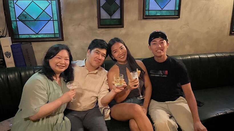 Makati Bar Crawl - Hidden Bar, Speakeasy and Pub - Cocktails made by Filipino bartenders