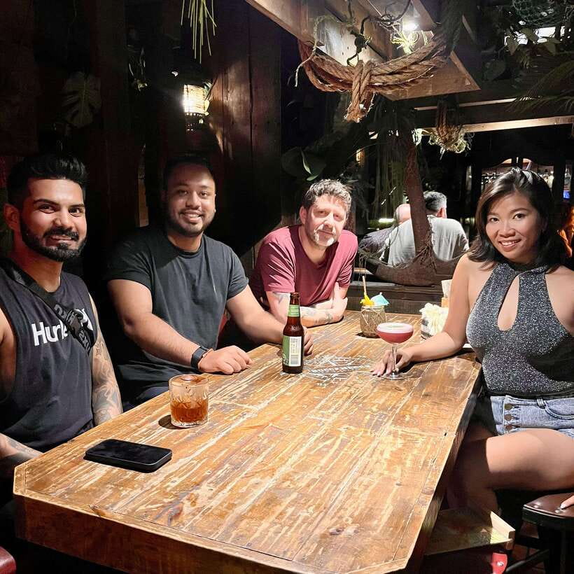 Makati Bar Crawl - Hidden Bar, Speakeasy and Pub - Booking, cancellation, and timing