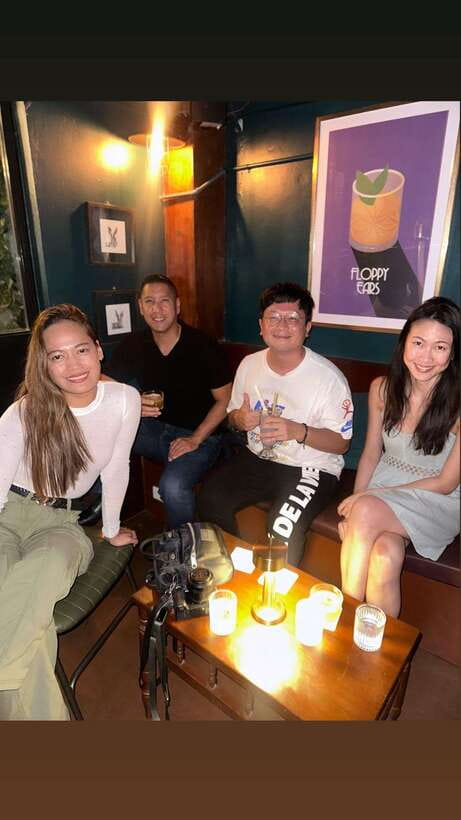 Makati Hidden Bars and Rooftop Bars with Venus - Second stop: house and techno energy