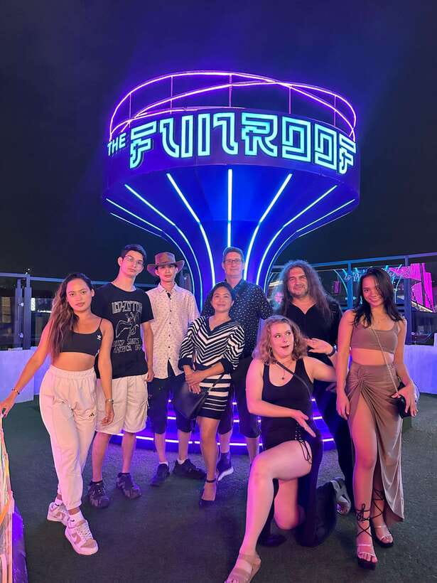 Makati Hidden Bars and Rooftop Bars with Venus - What makes Poblacion the right setting