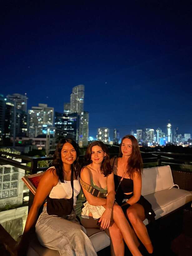Makati Hidden Bars and Rooftop Bars with Venus - Meeting Venus at City Garden Grand Hotel