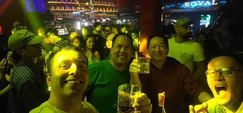 Makati Nightlife: VIP Access to Clubs, Rooftops & Go-Go Bars - 12:30 AM at Royal or Neon Nights