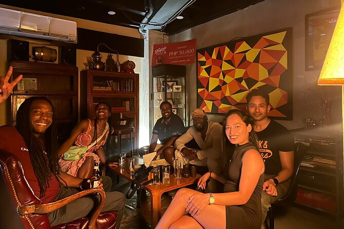 Makati "Pub Crawl & Bar Hopping" Experience with V - Stop four: Dr. Wine offers a change of pace