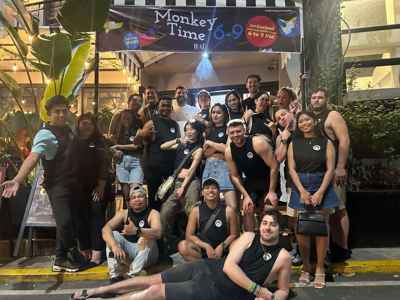 Makati Pub Crawl with Optional City Tour - What the 800 PHP price really covers