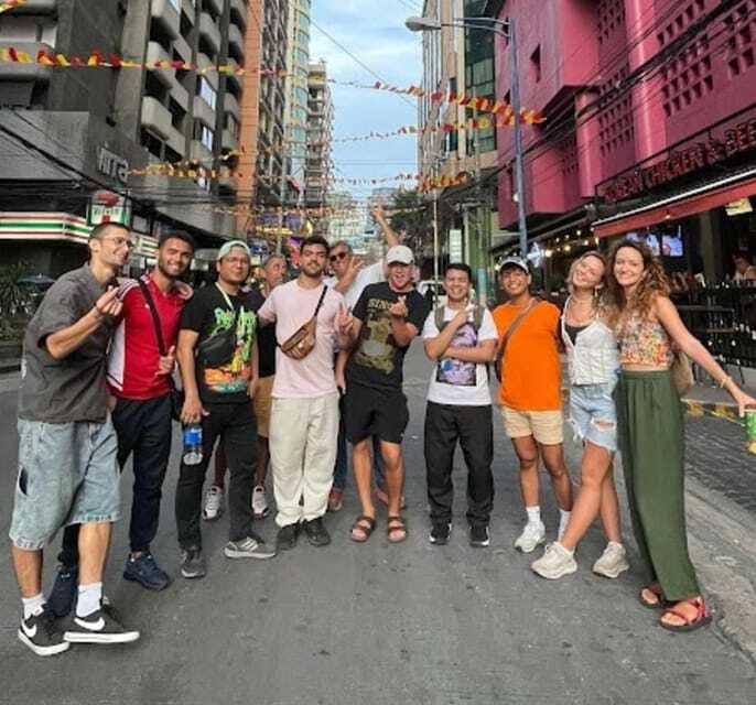 Makati Pub Crawl with Optional City Tour - 11 PM: the Thriller in Manila and Almacen