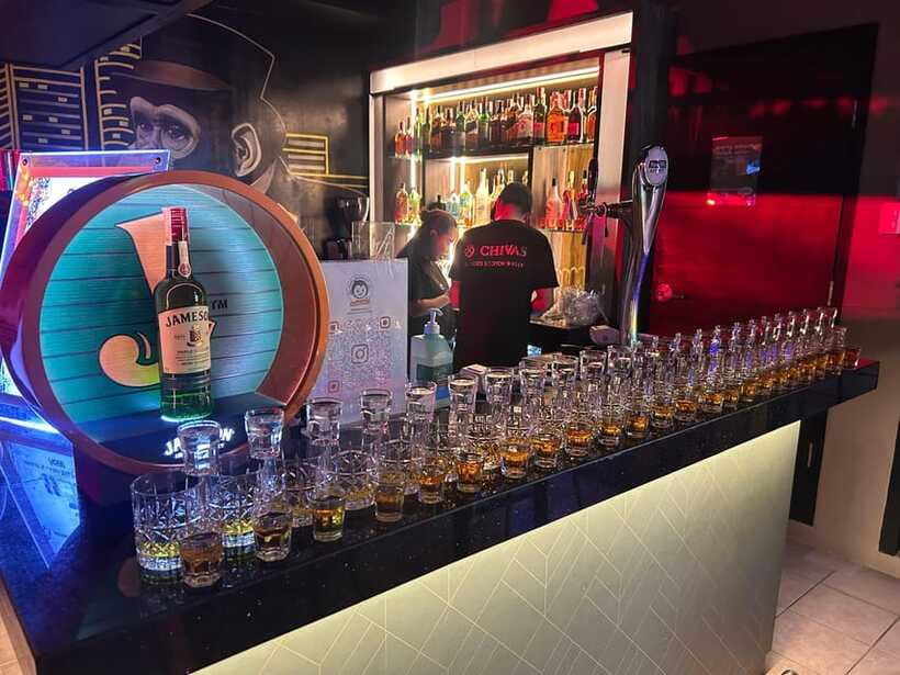 Makati Pub Crawl with Optional City Tour - 11:45 PM: Kampai brings a Japanese theme