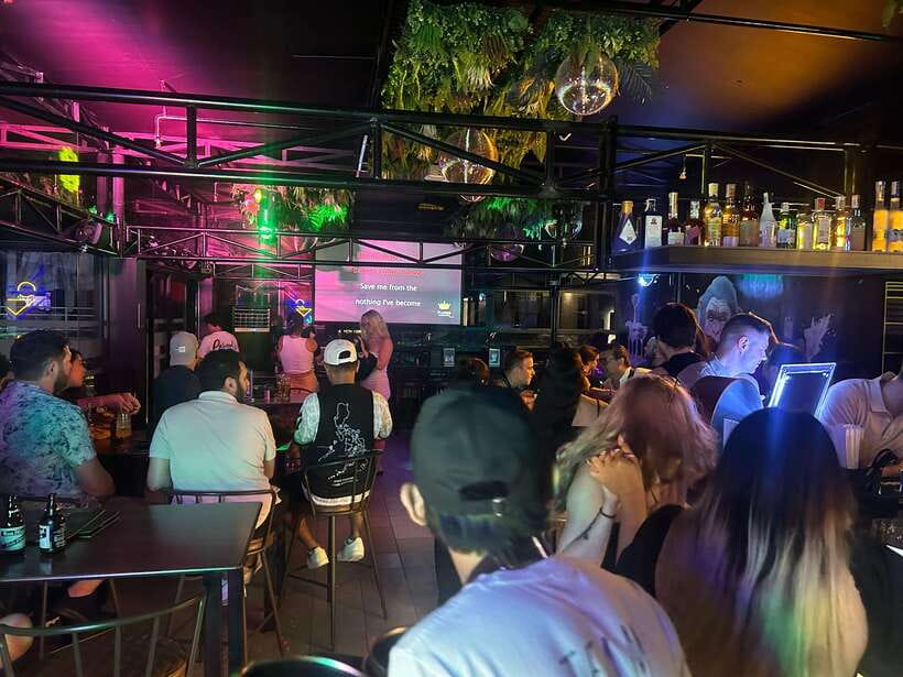Makati Pub Crawl with Optional City Tour - 1:15 AM: Sanctuary and the strongest money-saving stop