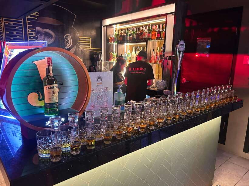 Makati Pub Crawl with Optional City Tour - Arriving at Mad Sky Bar from 6 PM