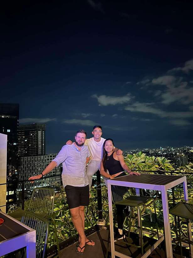 Makati Rooftop and Hidden Bars Experience - What this Makati night actually feels like