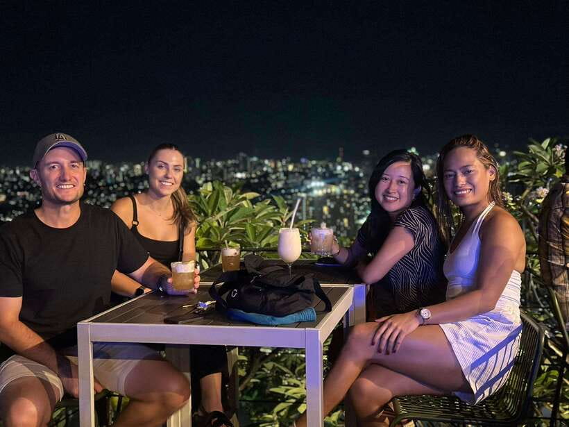Makati Rooftop and Hidden Bars Experience - Stop two: a different mood and a new crowd
