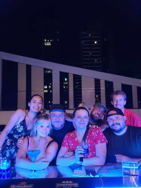 Makati Rooftop and Hidden Bars Experience - Rain, crowds, and other practical limits