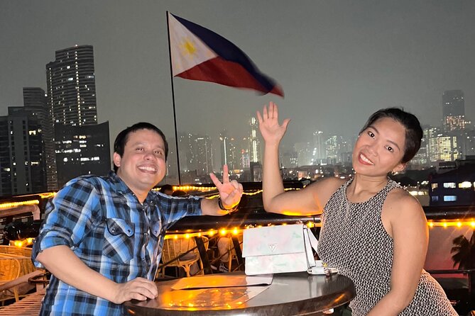 Makati Rooftop Bar Hopping with Guided - Moving through three or four scenic lounges