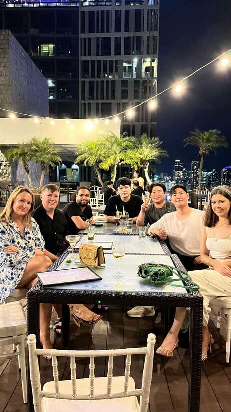 Makati Rooftop Barhopping with Local Guide - Mari’s role goes beyond finding a table