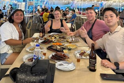 Makati Street Food Experience end with a Rooftop Bar