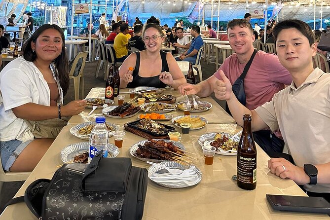 Makati Street Food Experience end with a Rooftop Bar - Hott Asia Bazaar: the boldest hour