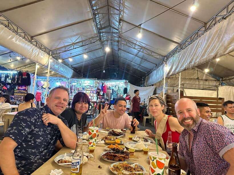 Makati: Street Food Experience with a Local Guide - A market setting, with one important caveat