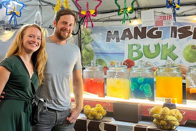 Makati Street Food tour Experience - Beer, Juice, Rooftop Views, and a Giant Dessert