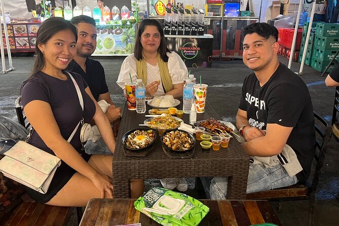 Makati Street Food tour Experience - Photos and Help Getting Back to Your Hotel