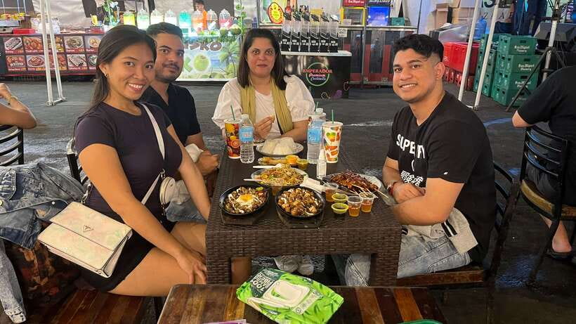 Makati Street food walking tour with Dinner - Key points to know before you book