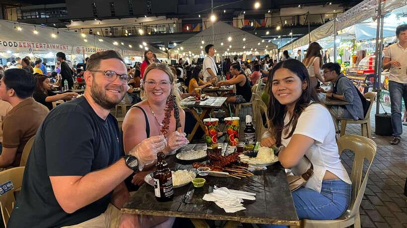 Makati Street food walking tour with Dinner - How the guides make unfamiliar dishes easier