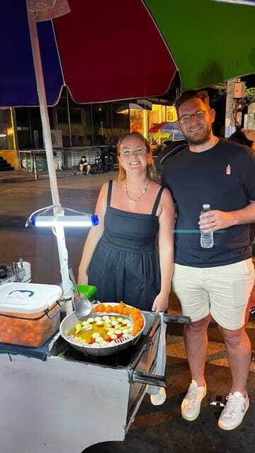 Makati Street food walking tour with Dinner - Dinner, drinks, and the sweet finish with Halo-Halo