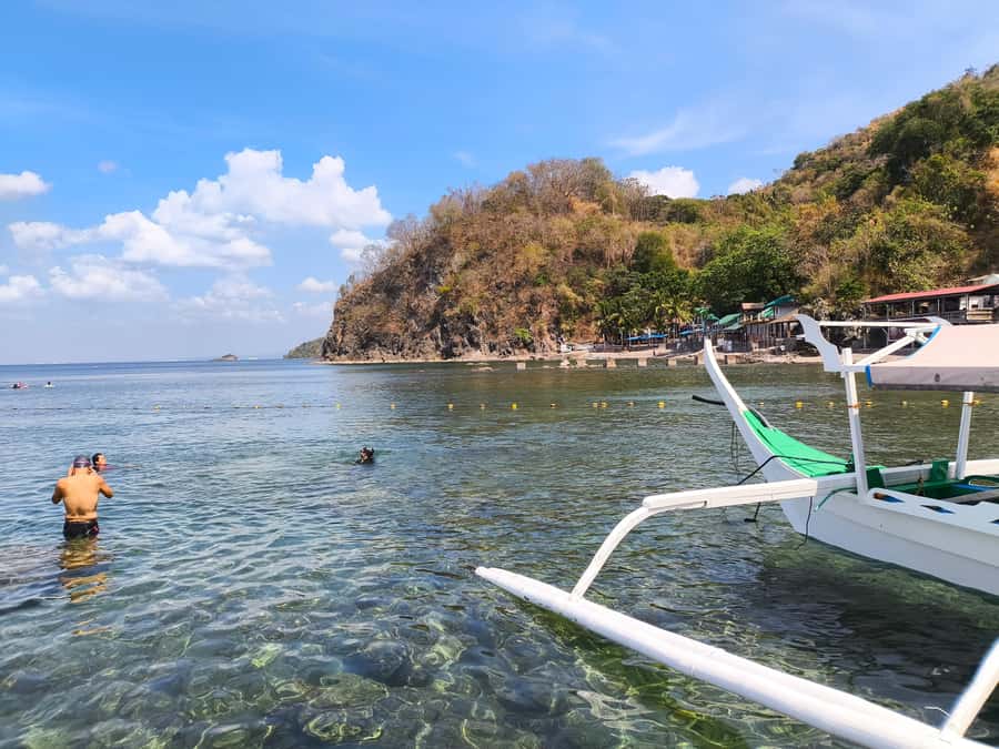 Manila: Beach Snorkel and Island Hopping - Arriving in Batangas and settling into the beach day