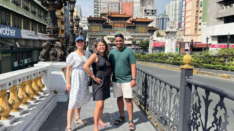 Manila: Binondo Chinatown Guided Walking Tour - Key points at a glance