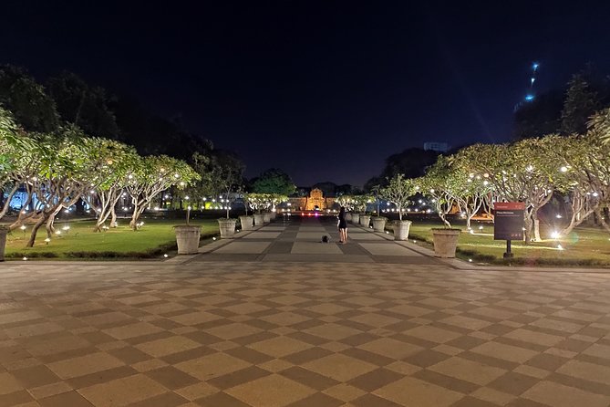 Manila by Night: Discovering City Highlights with Intramuros - Walking Intramuros after dark
