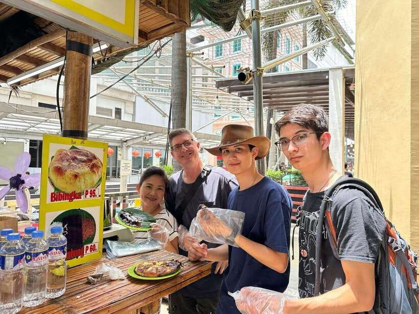 Manila Chinatown Food Tour Experience - Entering Binondo from Tutuban Center Mall
