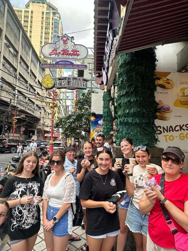 Manila Chinatown Food Tour Experience - Shanghai fried siopao and the first food stops