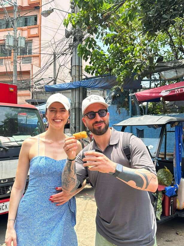Manila Chinatown Food Tour Experience - Guide Venus brings energy to the route