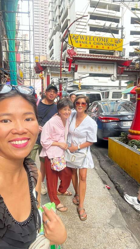 Manila Chinatown Food Tour with Local Guide - Starting Inside the Cafe