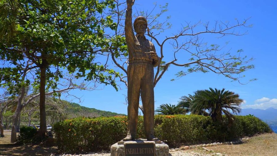 Manila: Corregidor Island Guided Tour w/Hotel Pick up & Drop - The memorial gardens bring a quieter mood