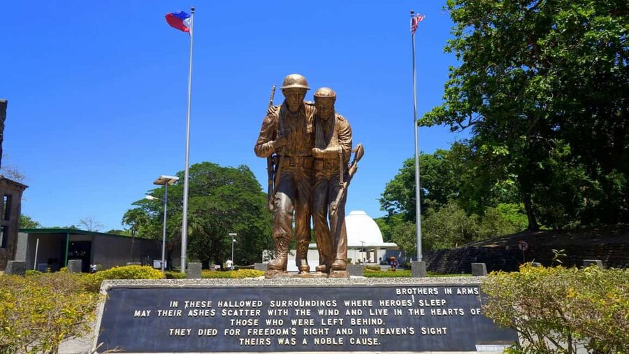 Manila: Corregidor Island Guided Tour w/Hotel Pick up & Drop - The Manila to Bataan transfer sets the pace